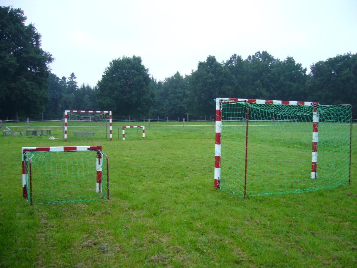Ferienhof Drewes Ranch Wietzendorf Eksteriør billede