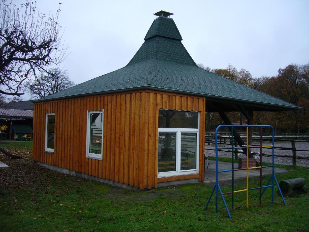 Ferienhof Drewes Ranch Wietzendorf Eksteriør billede